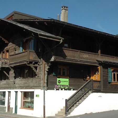 Chalet La Griotte Villars-sur-Ollon Exterior foto
