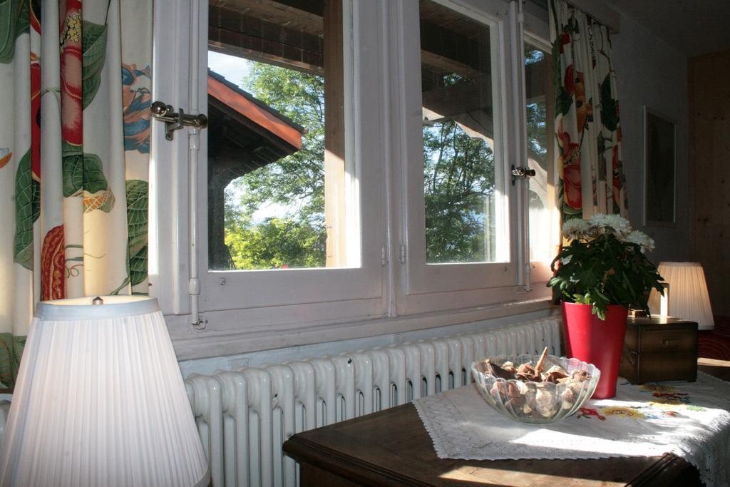 Chalet La Griotte Villars-sur-Ollon Zimmer foto