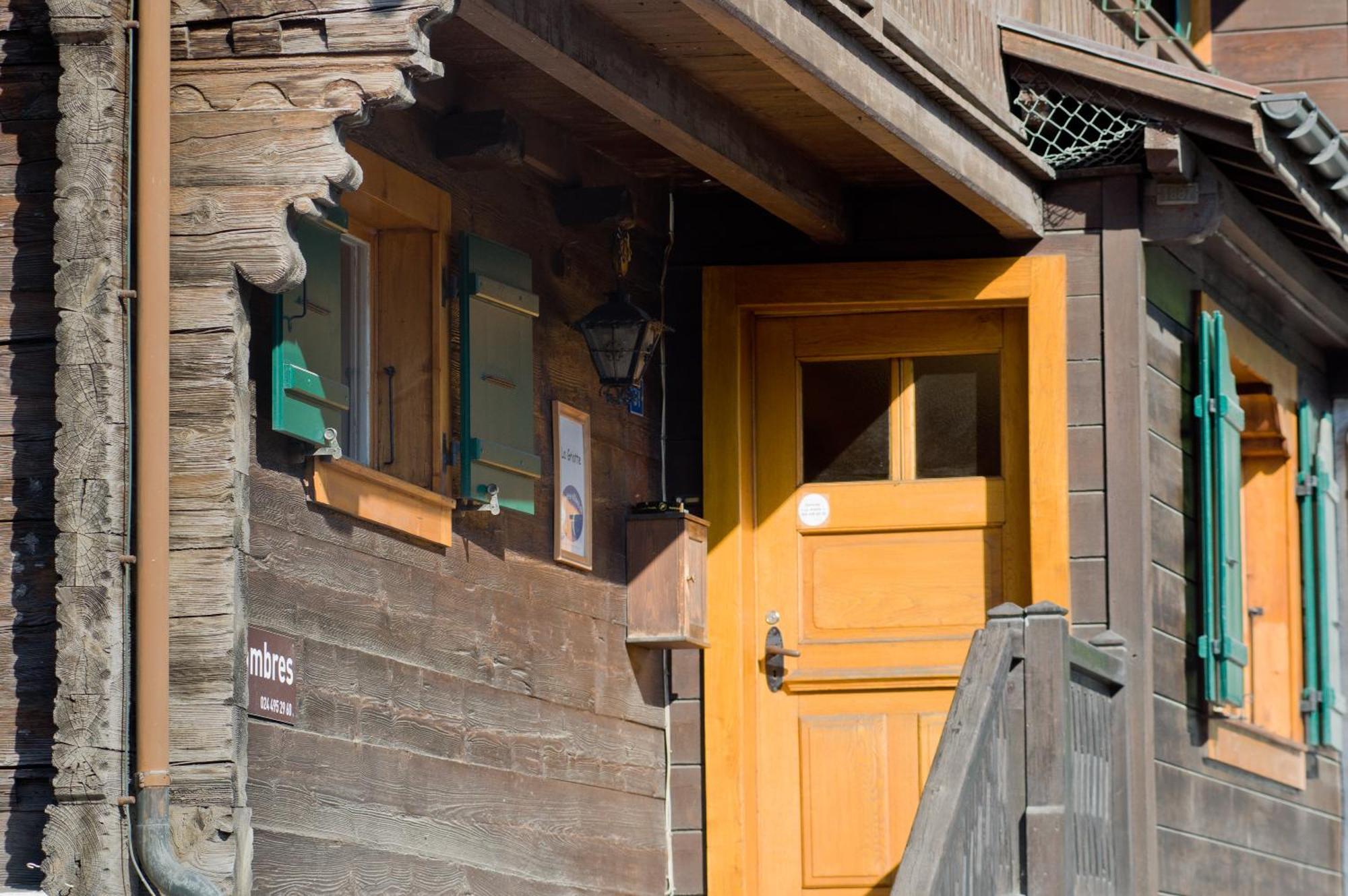Chalet La Griotte Villars-sur-Ollon Exterior foto