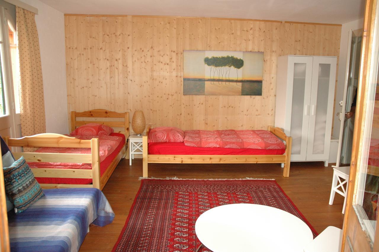 Chalet La Griotte Villars-sur-Ollon Exterior foto