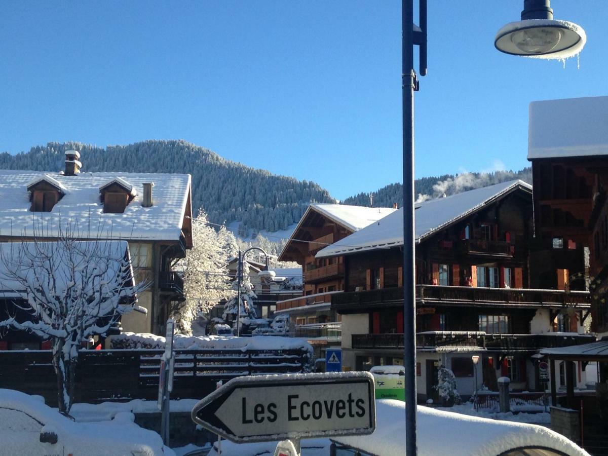 Chalet La Griotte Villars-sur-Ollon Exterior foto